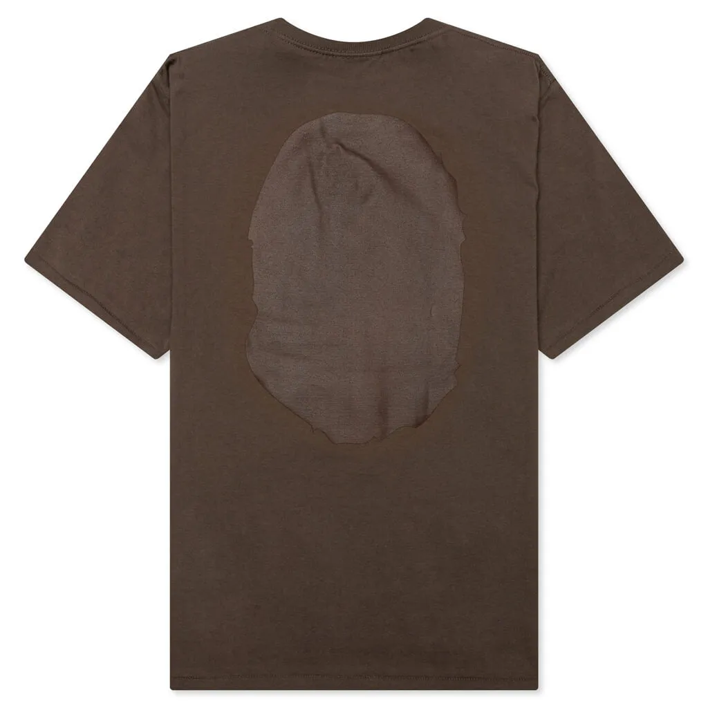 Big Ape Head Tee - Brown