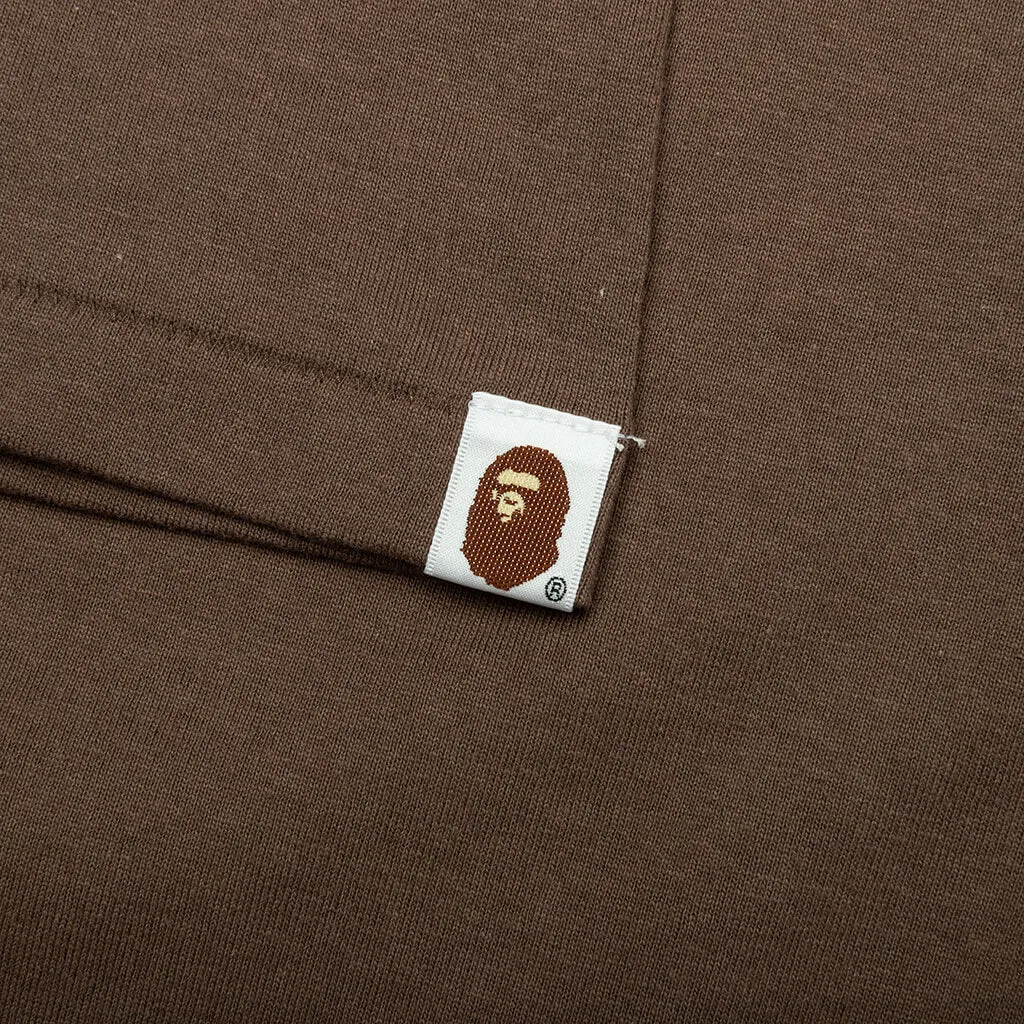 Big Ape Head Tee - Brown