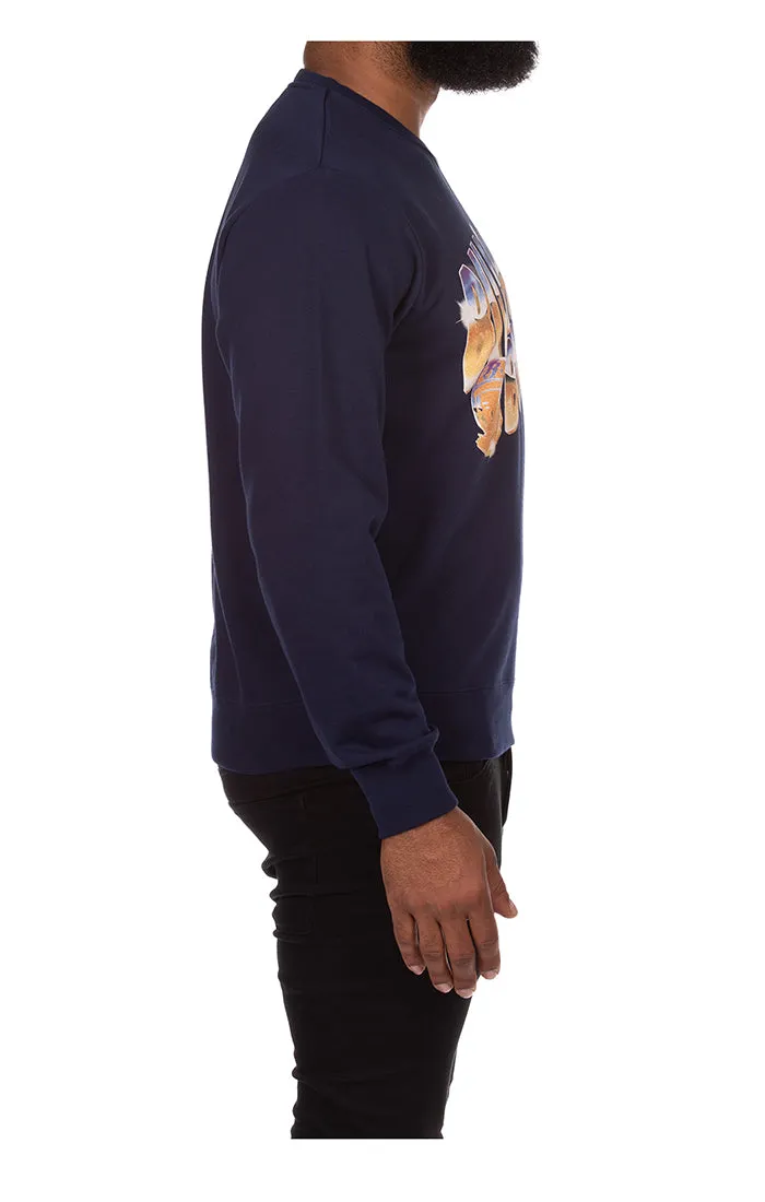 Billionaire Boys Club BB Chrome Crewneck Sweatshirt