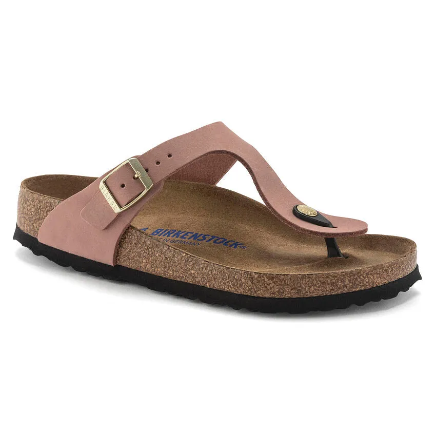 Birkenstock Gizeh Soft Footbed - Nubuck