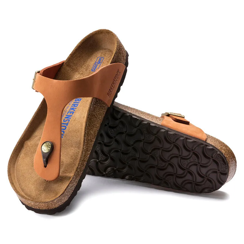 Birkenstock Gizeh Soft Footbed - Nubuck