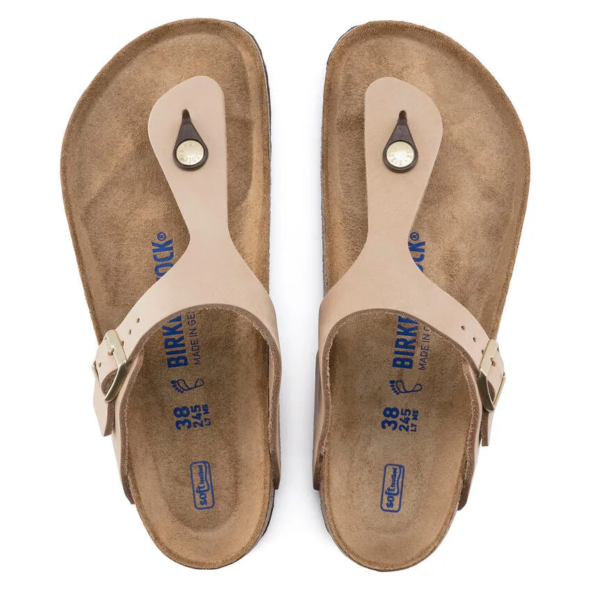 Birkenstock Gizeh Soft Footbed - Nubuck