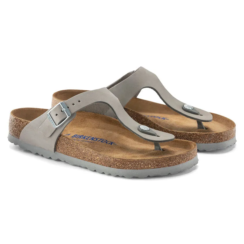 Birkenstock Gizeh Soft Footbed - Nubuck