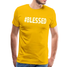 BLESSED Mens Premium T-Shirt