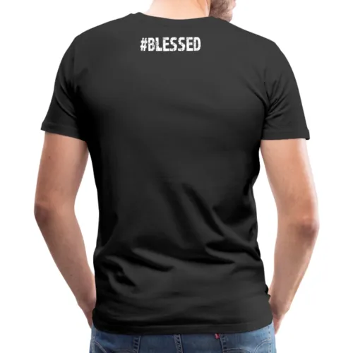 BLESSED Mens Premium T-Shirt