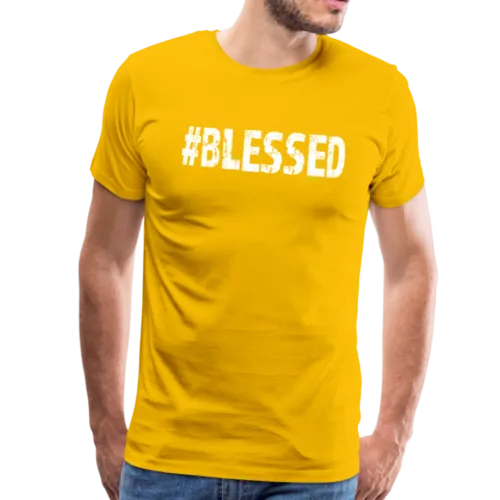 BLESSED Mens Premium T-Shirt