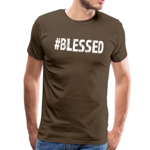 BLESSED Mens Premium T-Shirt