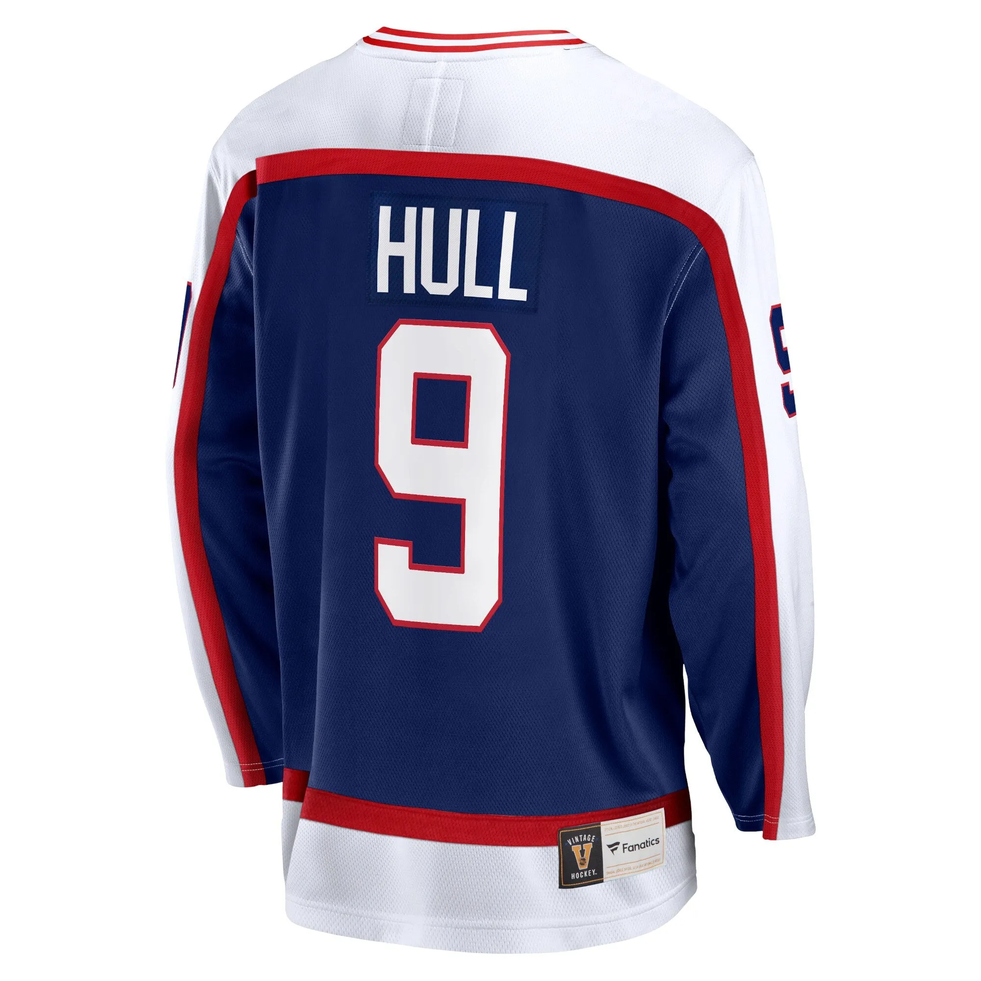 Bobby Hull Winnipeg Jets Fanatics Branded Breakaway Retired Player Jersey - Navy