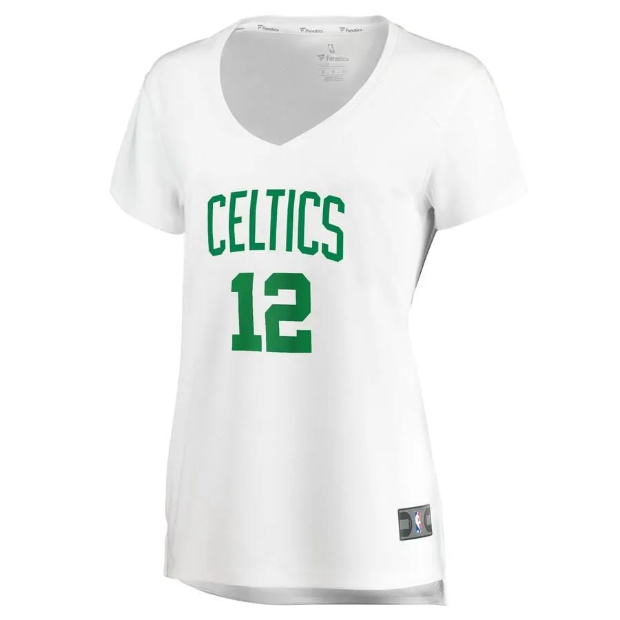 Boston Celtics Grant Williams Fanatics Branded Replica Fast Break Player Association Jersey Womens - White | Ireland B8360T3