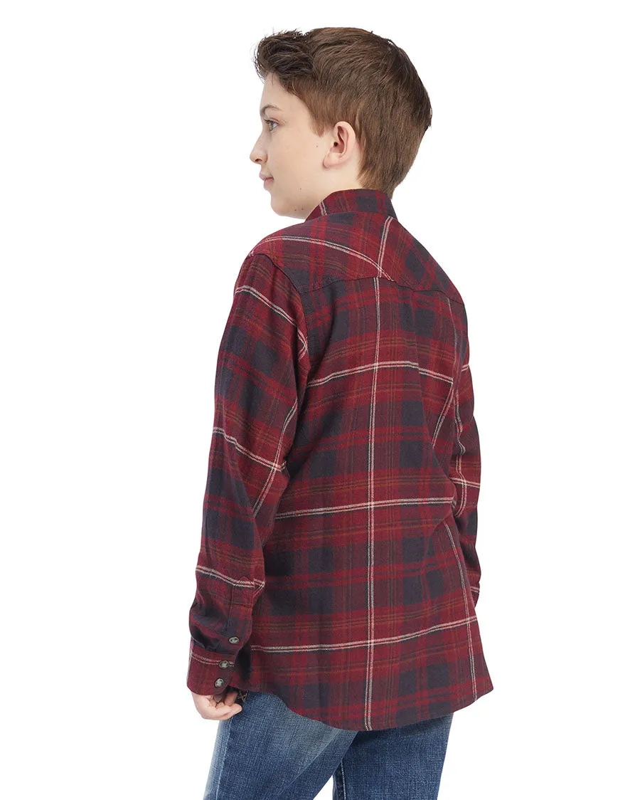 Boys' Heath Retro Fit Shirt