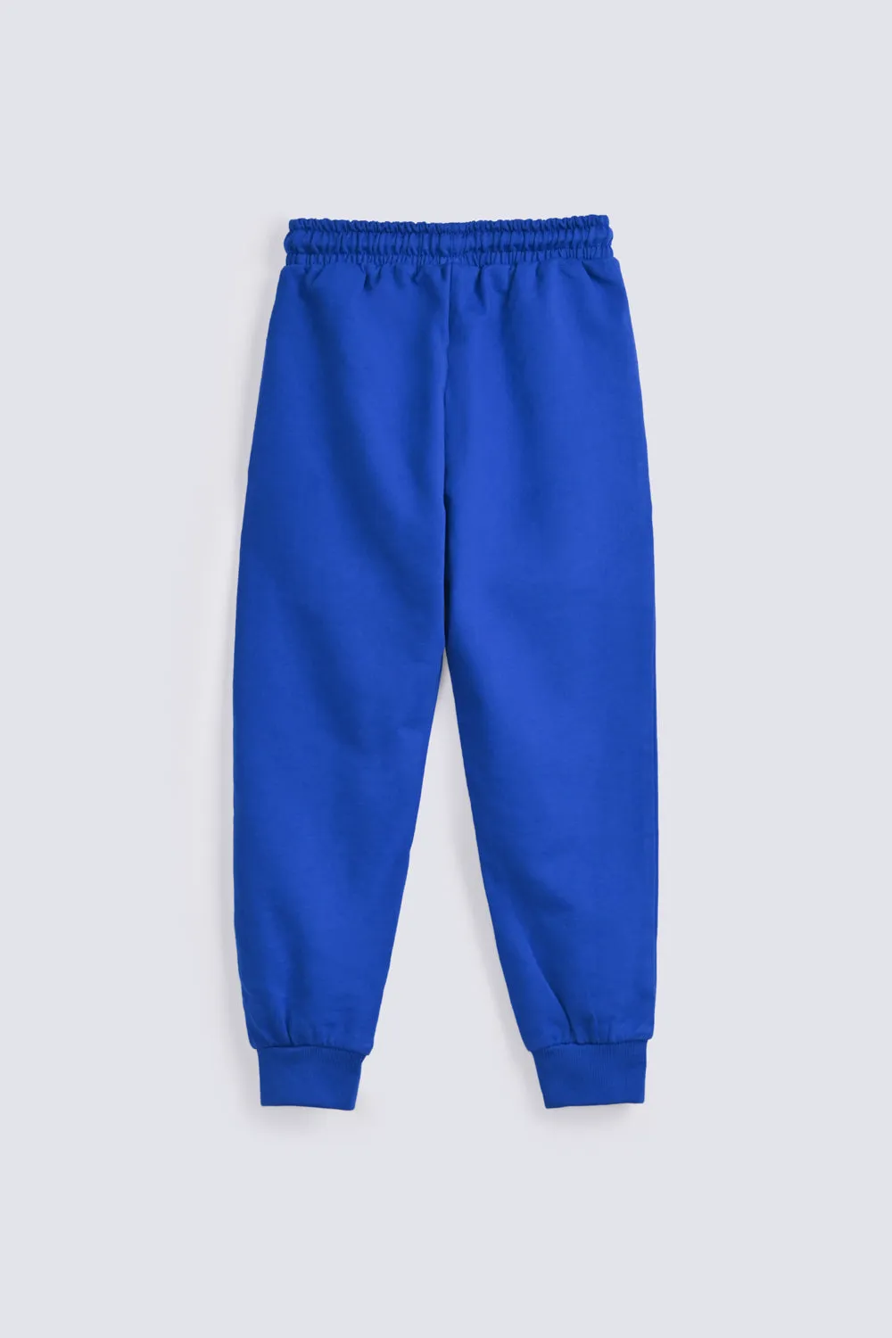 BOYS PRINTED KNIT JOGGER TROUSER