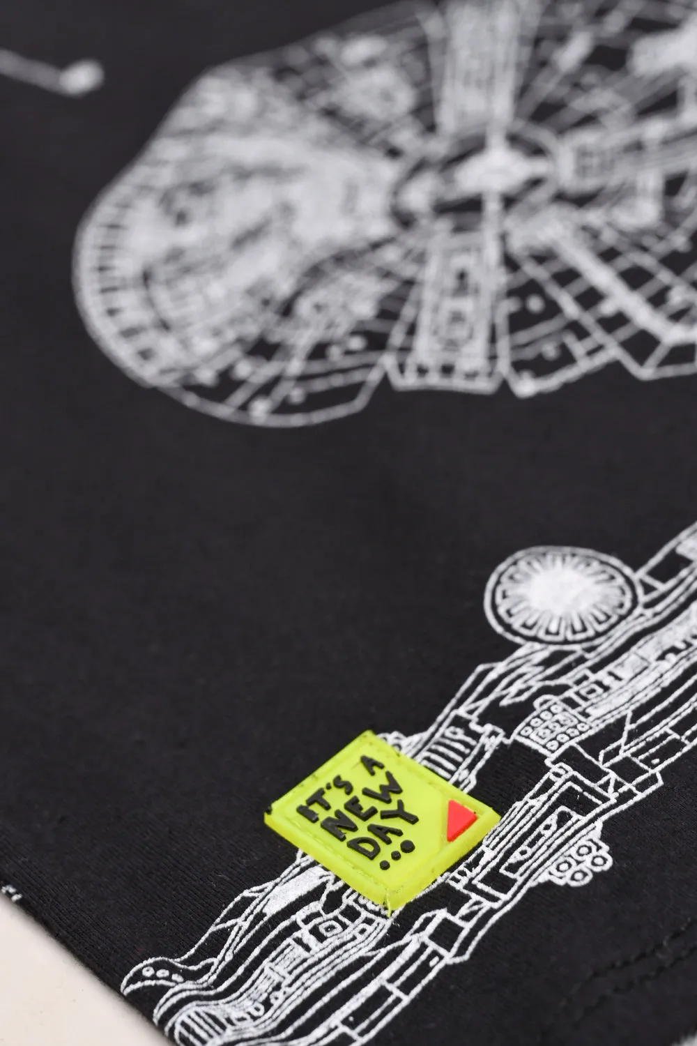 BOYS STAR WARS PRINTED TEE