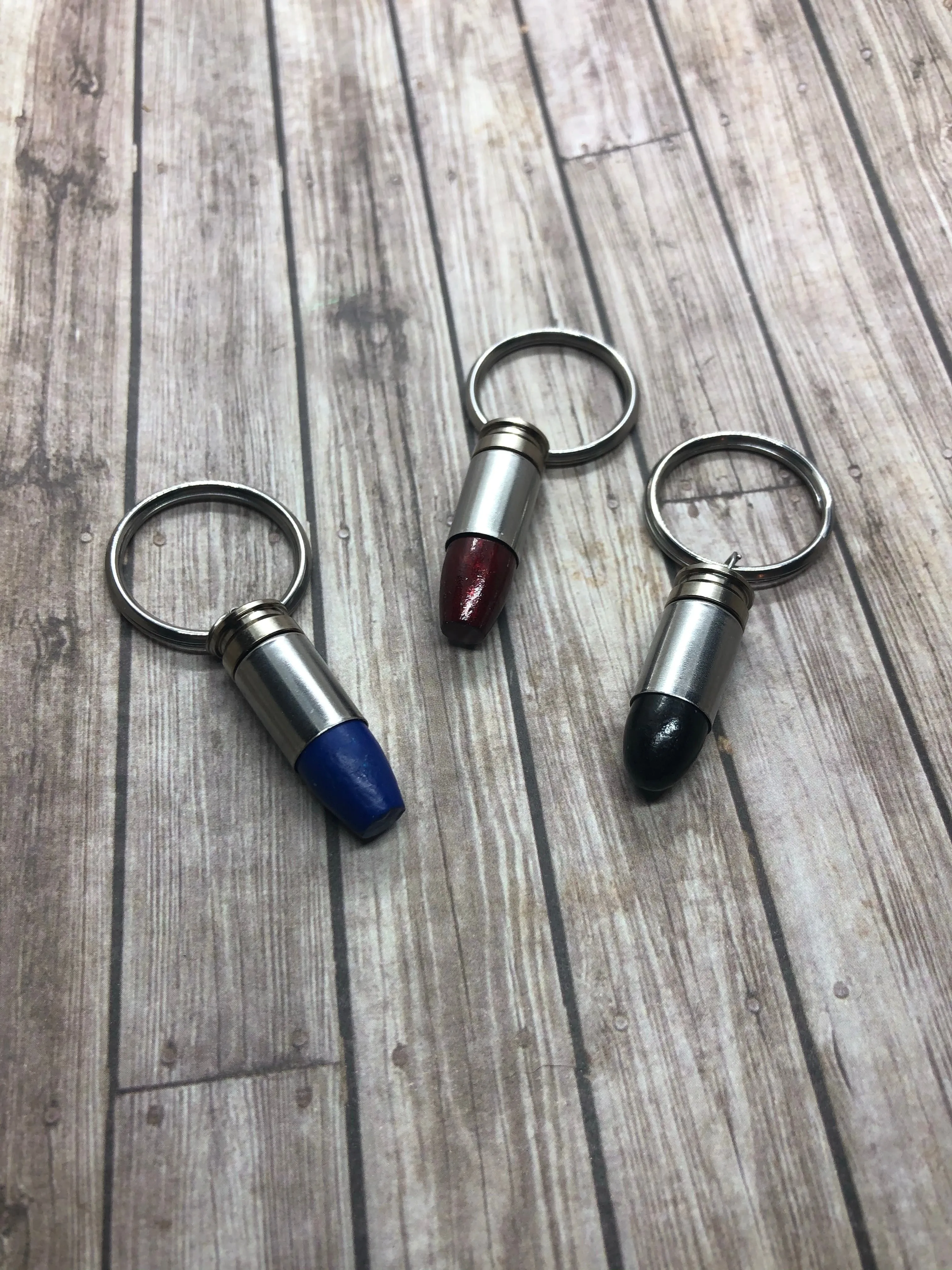 Bullet Keychain