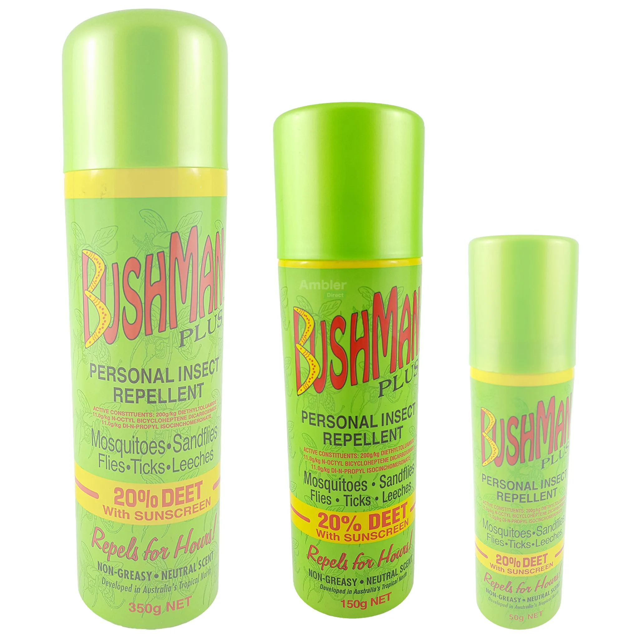 Bushman Plus Insect Repellent - 150g Aerosol