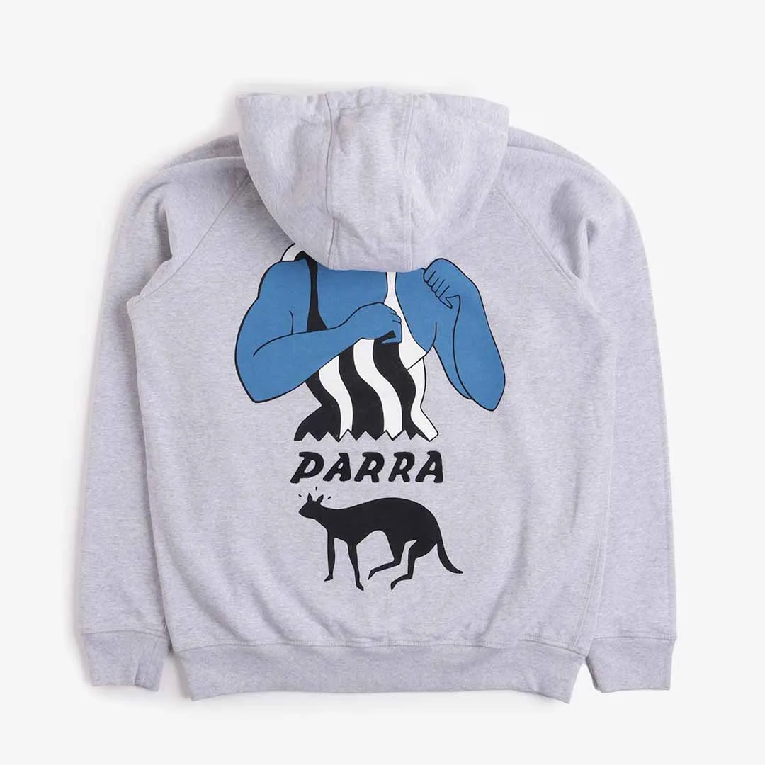 By Parra Cat Defense Hoodie