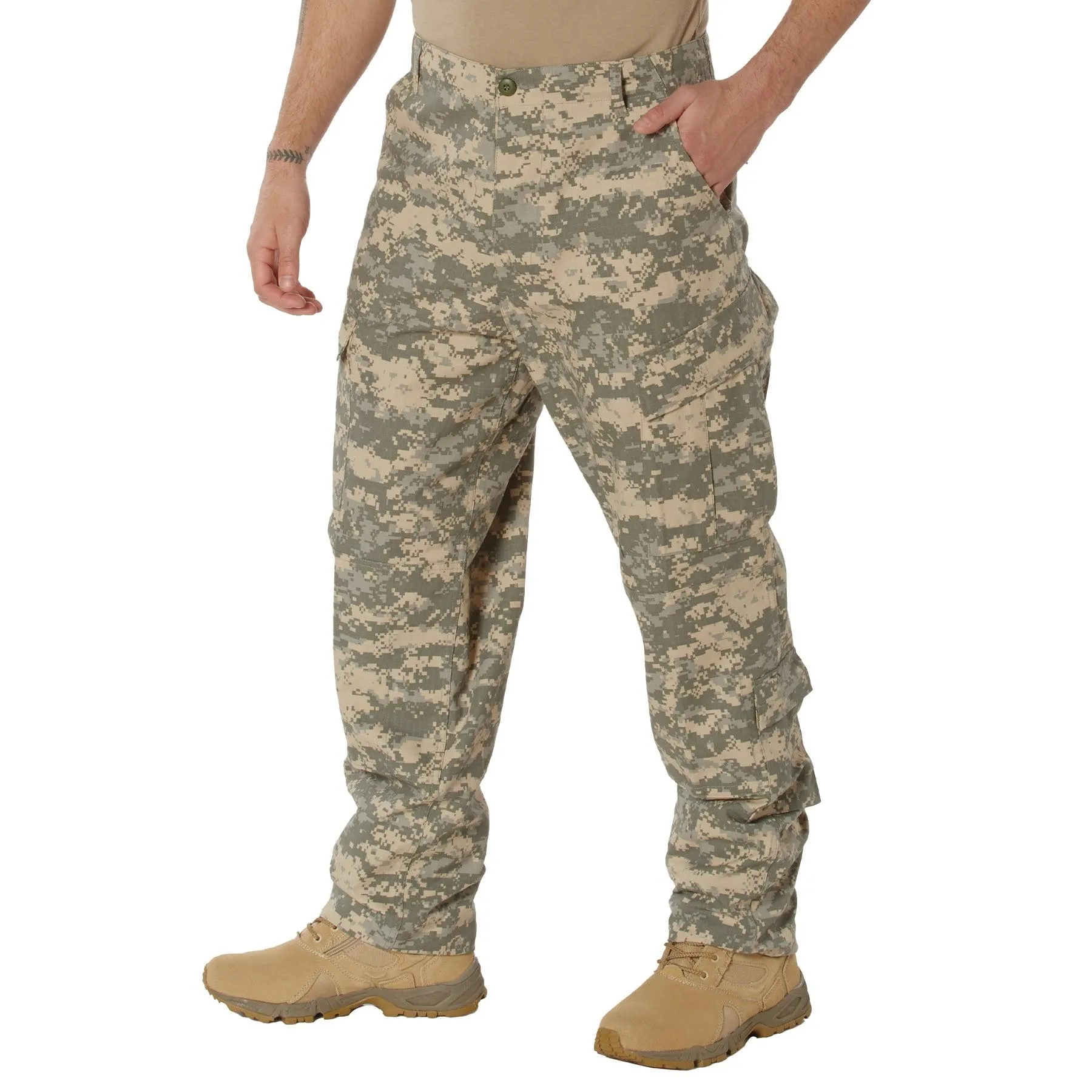 Camo Combat Uniform Pants by Rothco