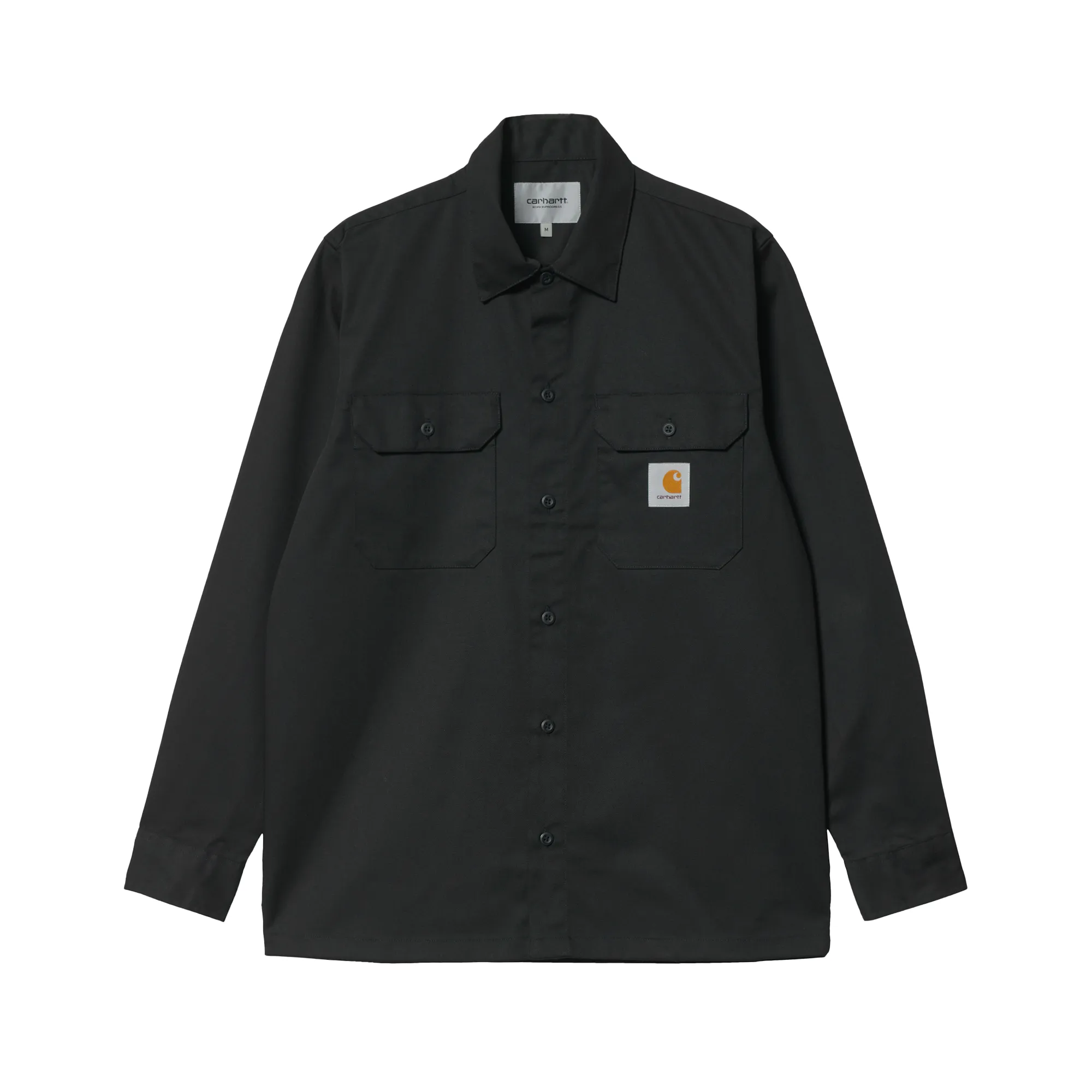 Carhartt WIP Master L/S Shirt Black I027579.89XX