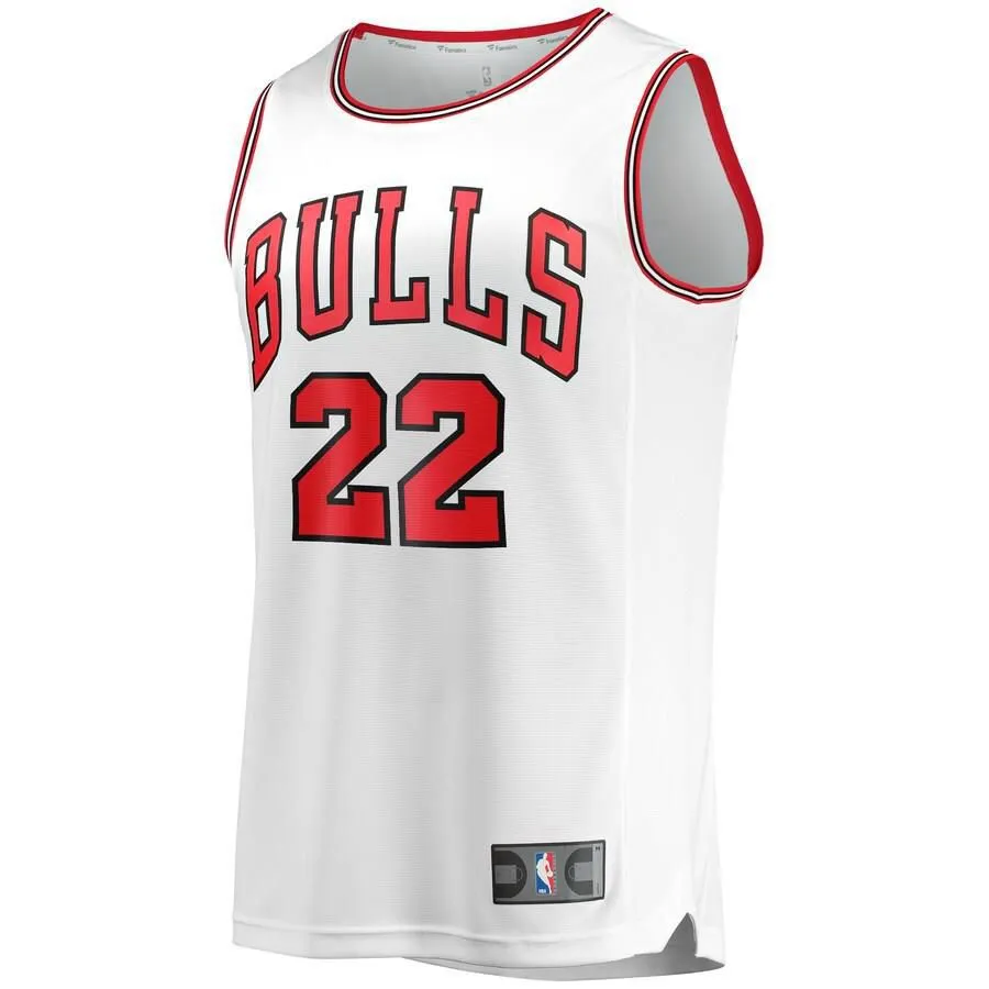 Chicago Bulls Otto Porter Fanatics Branded Fast Break Player Association Jersey Kids - White | Ireland P7529D9