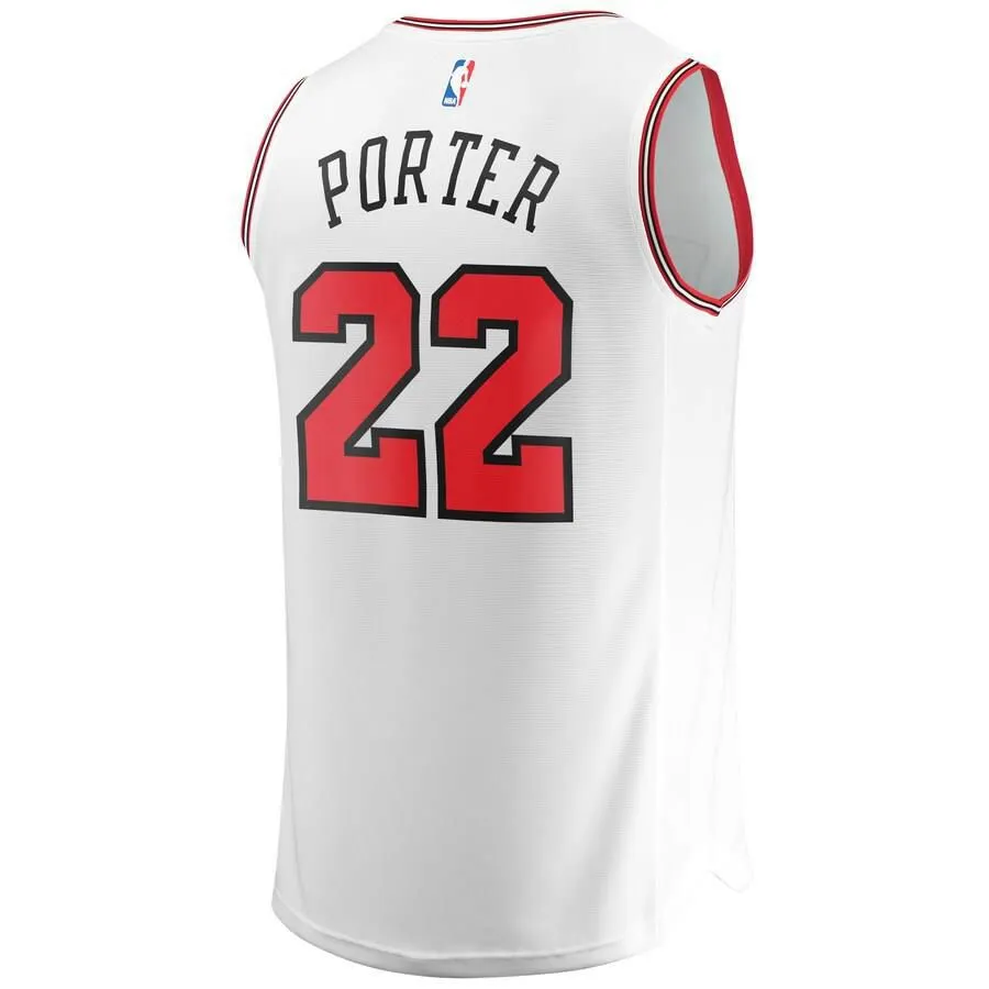 Chicago Bulls Otto Porter Fanatics Branded Fast Break Player Association Jersey Kids - White | Ireland P7529D9