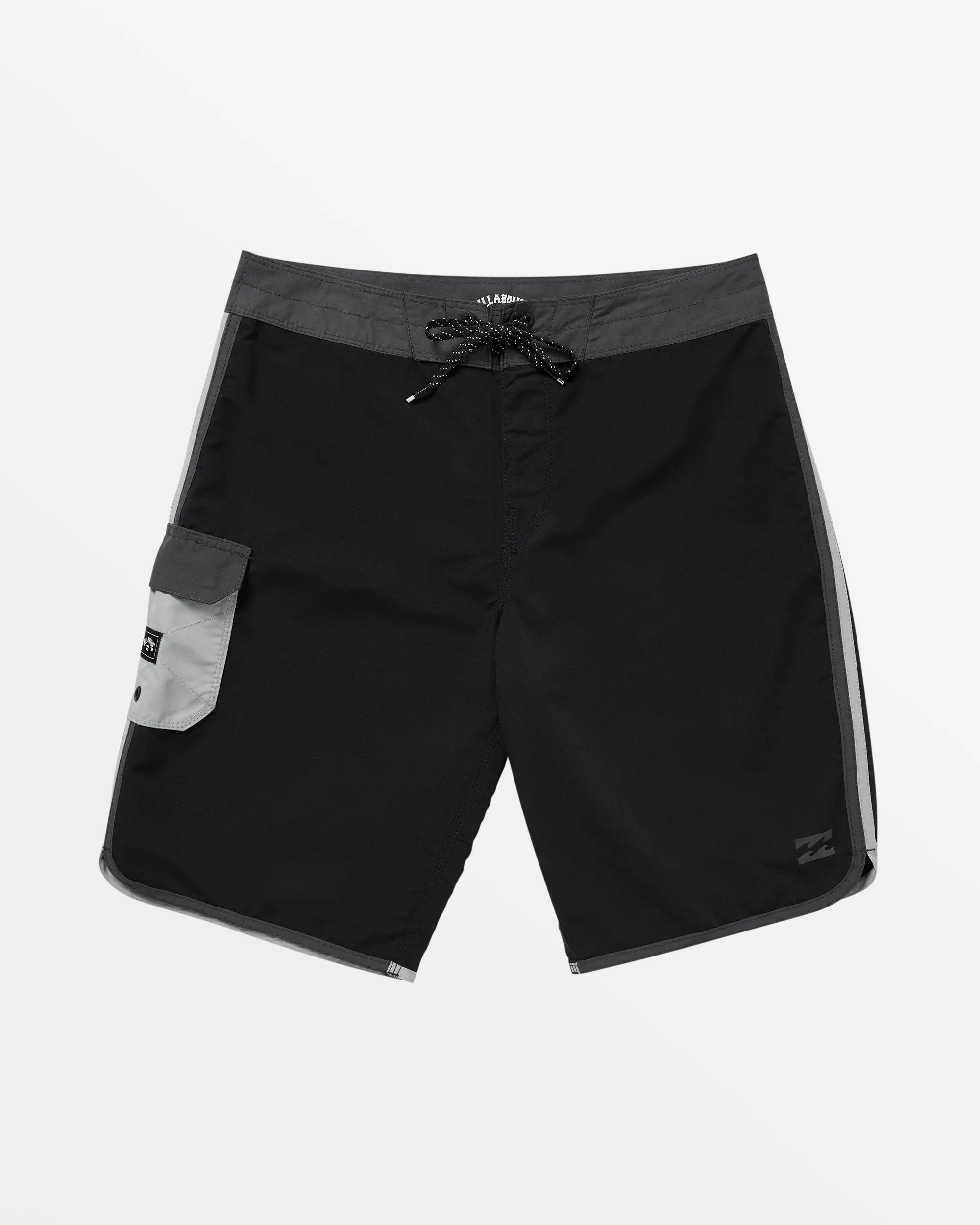 Classic Wave Pro 19 Boardshorts - Black