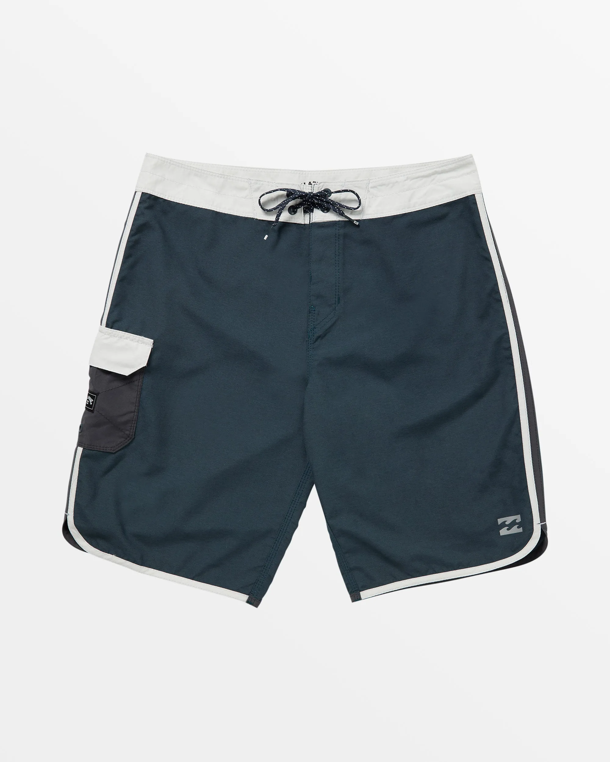 Classic Wave Pro 19 Boardshorts - Navy Heather