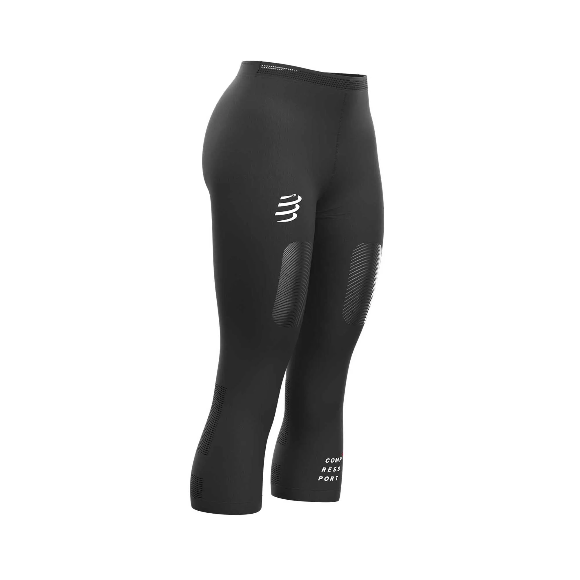 Compressport | Women's Trail Under Control Pirate 3/4 Length Tights