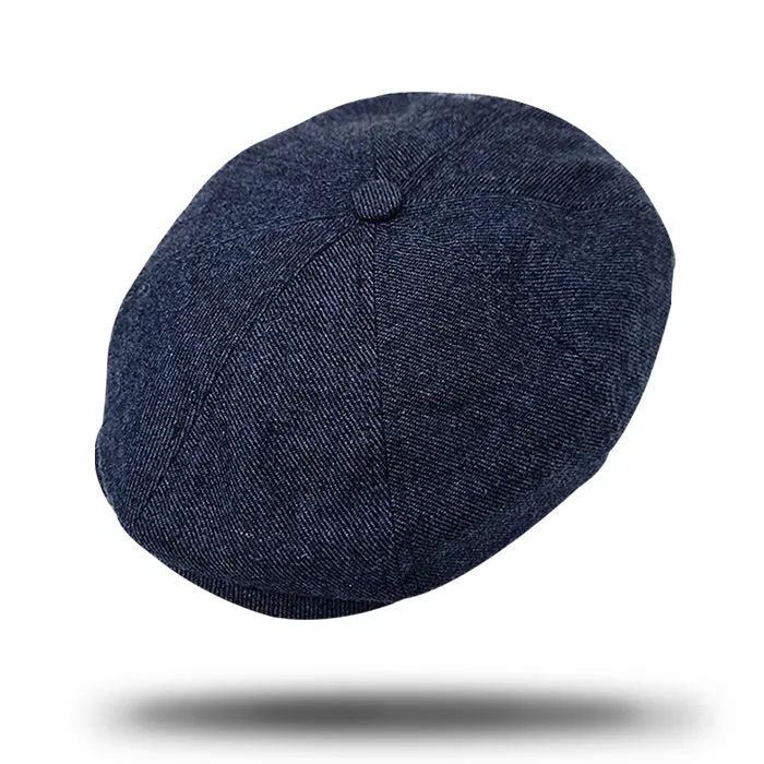 Cotton Blend Newsboy Cap-SY364