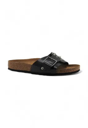 CUSTOM / BIRKENSTOCK Ciabatta Borchie Black 1026617