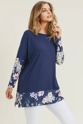 Daisy Mae Dolman Sleeve Top