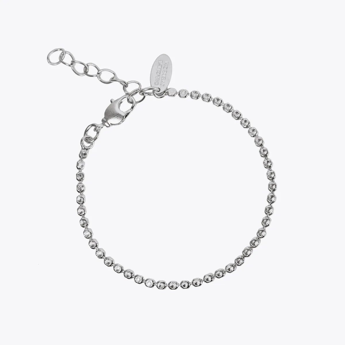 Diamond Chain Bracelet