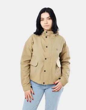 Dickies Womens Glacier View Jacket - Khaki