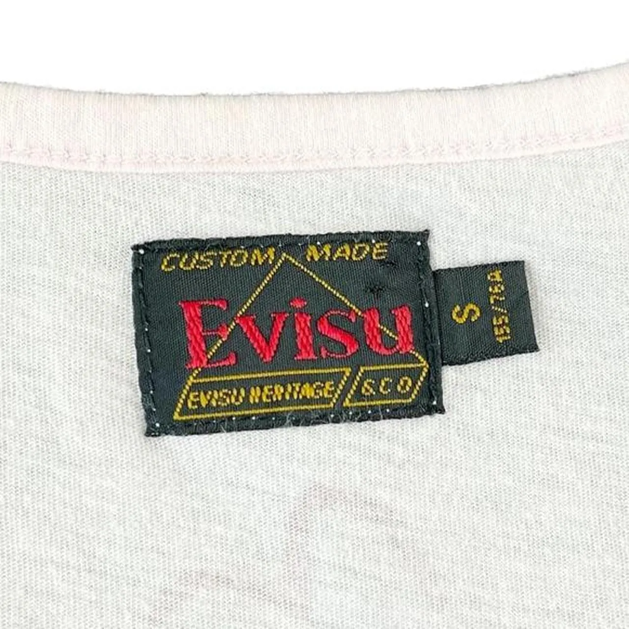 Evisu tank top / vest size S