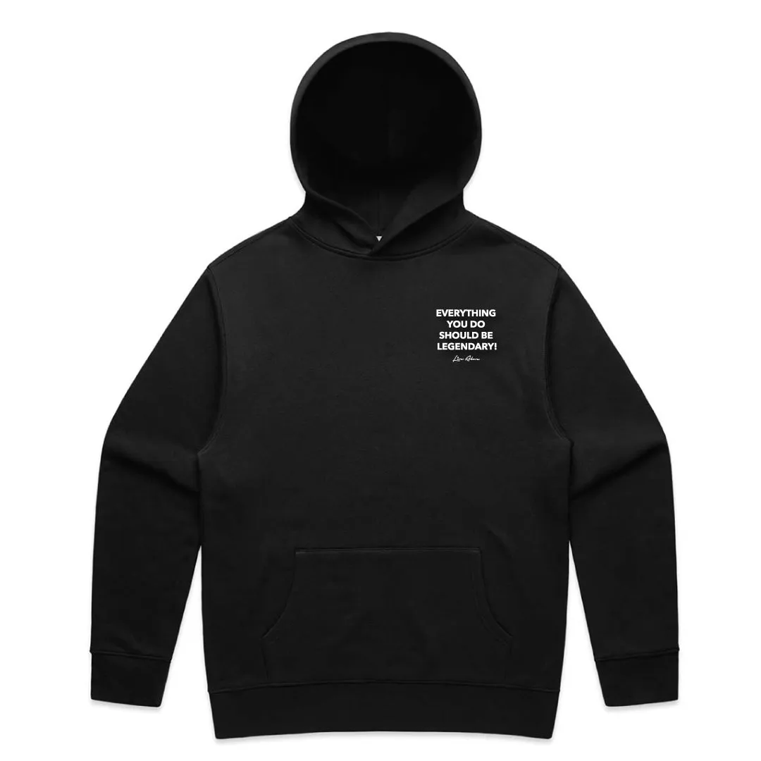 EYDSBL Statement Hoodie- Black