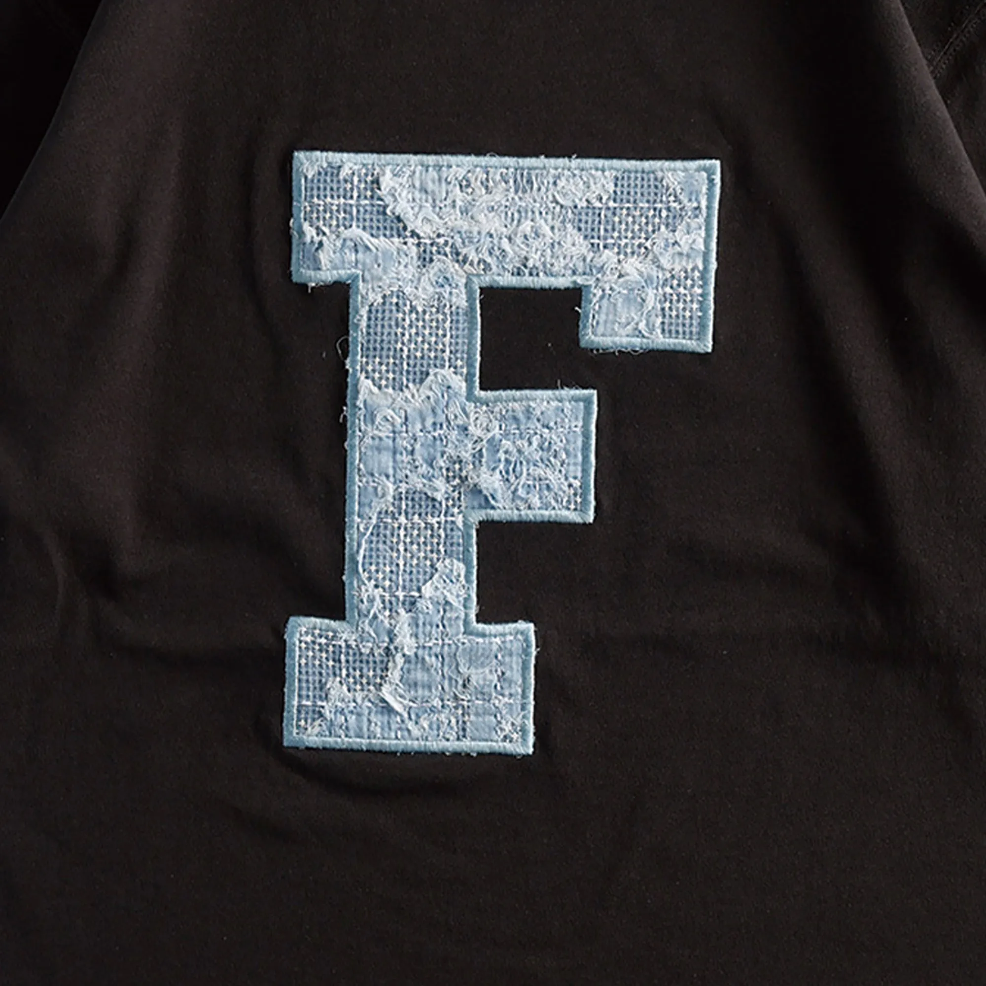 F PATCH TEE SUMI 'BLACK'