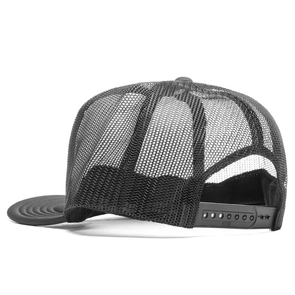 Feature x ASU SD Script Trucker - Black/White