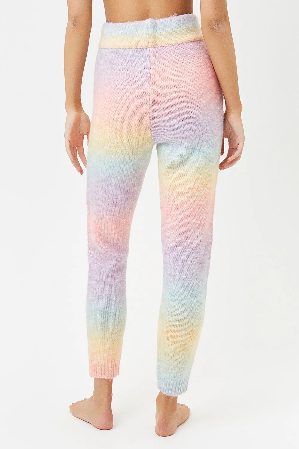 Frank Knit Sweatpants - Cotton Candy