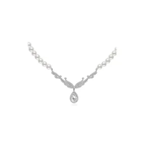 Freshwater Pearl Necklace WN00570 | CELESTE