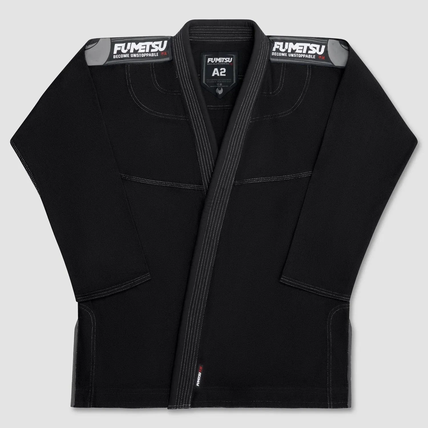 Fumetsu Shield MK2 Kids BJJ Gi Black