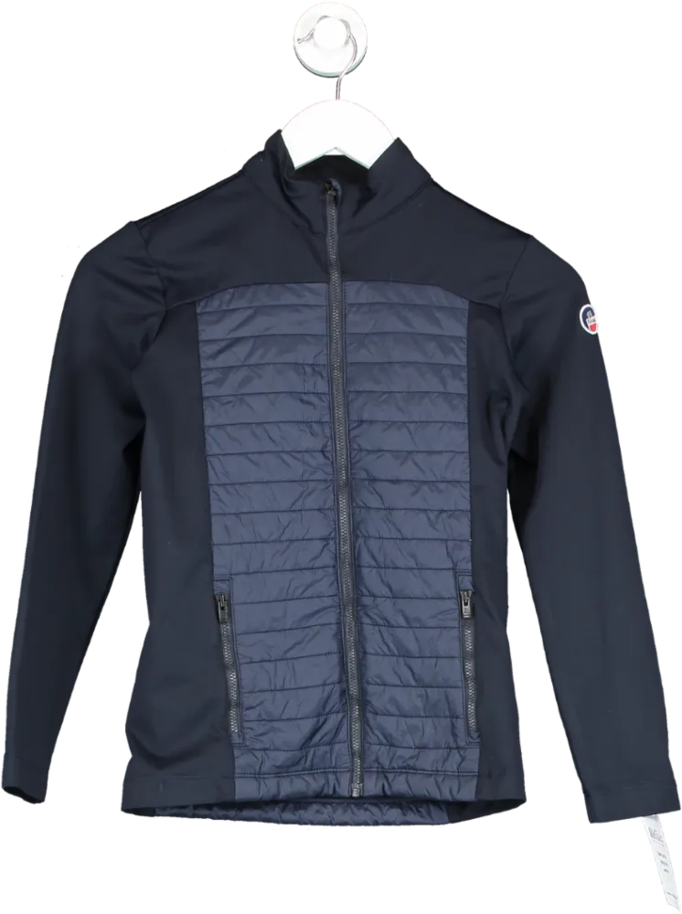 Fusalp Blue Aspari Jr Lightweight Jacket 12 Years