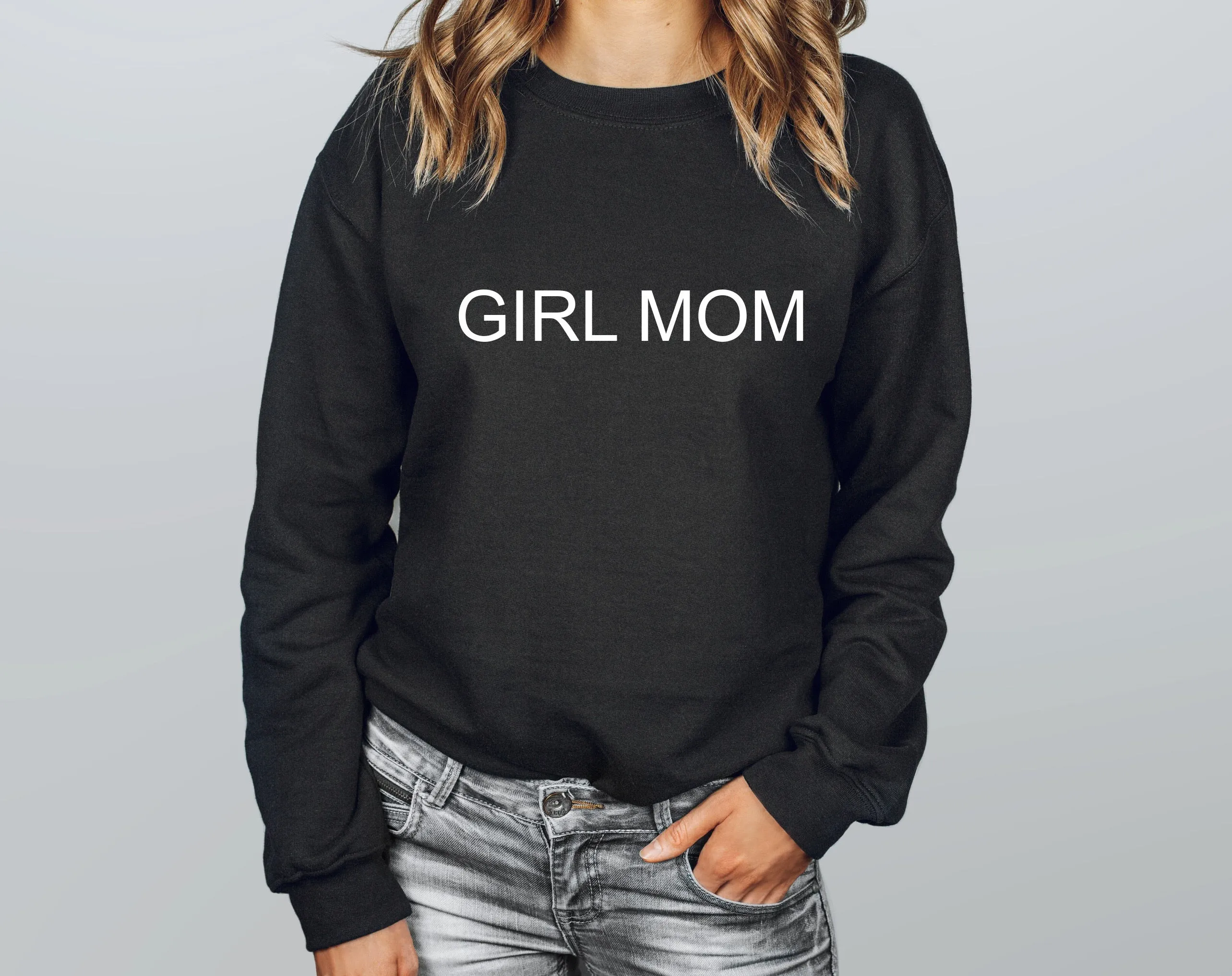 Girl Mom CREWNECK | 6 colours