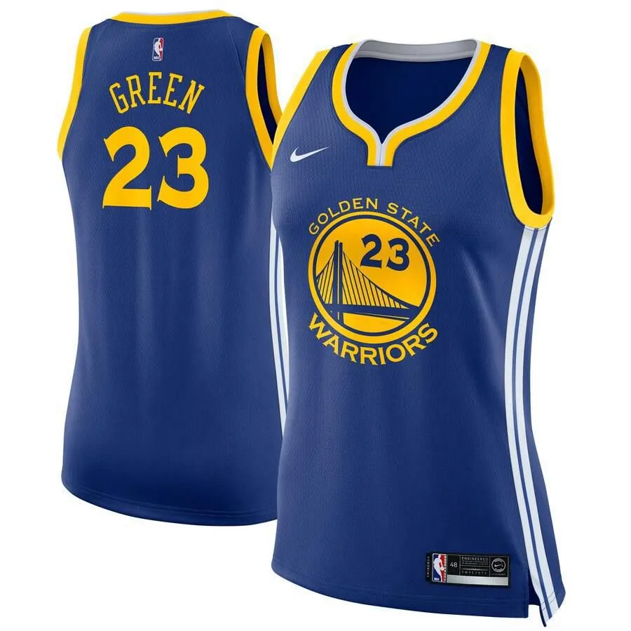 Golden State Warriors Draymond Green Nike Swingman Icon Jersey Womens - Blue | Ireland R5182K3