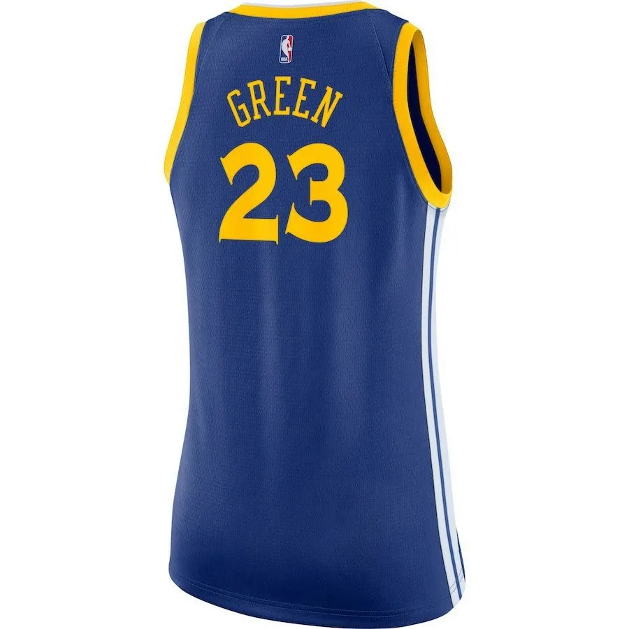 Golden State Warriors Draymond Green Nike Swingman Icon Jersey Womens - Blue | Ireland R5182K3