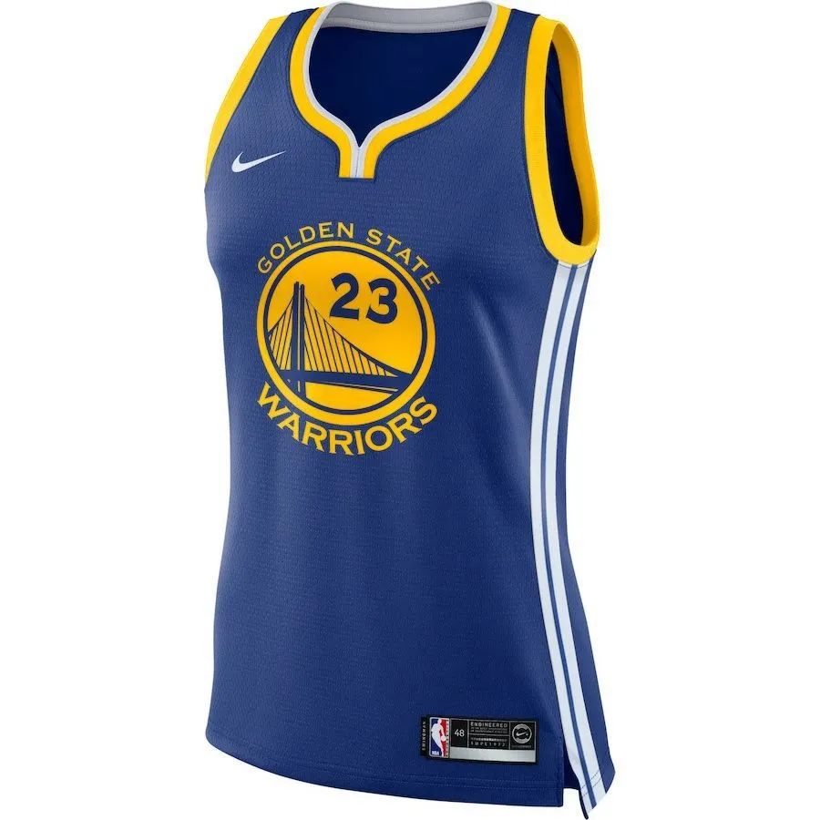 Golden State Warriors Draymond Green Nike Swingman Icon Jersey Womens - Blue | Ireland R5182K3