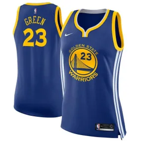 Golden State Warriors Draymond Green Nike Swingman Icon Jersey Womens - Blue | Ireland R5182K3