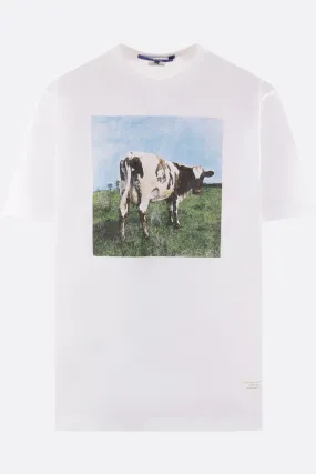 graphic print cotton t-shirt