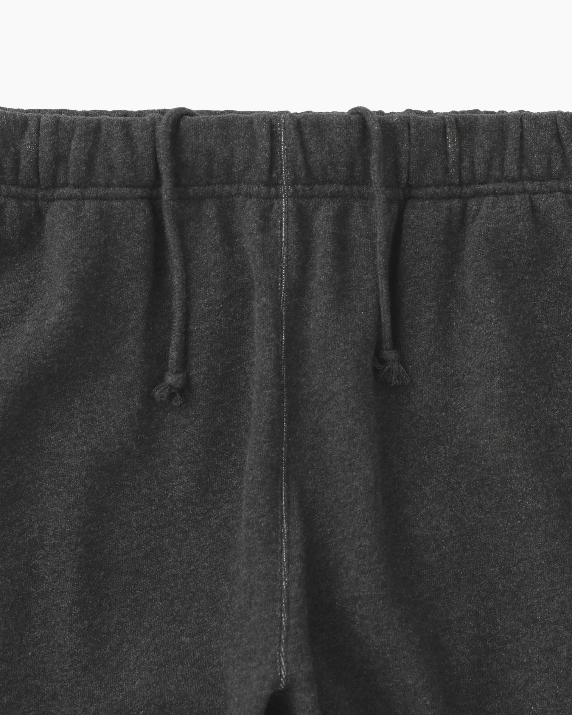 Heather Stock Sweatpant Black