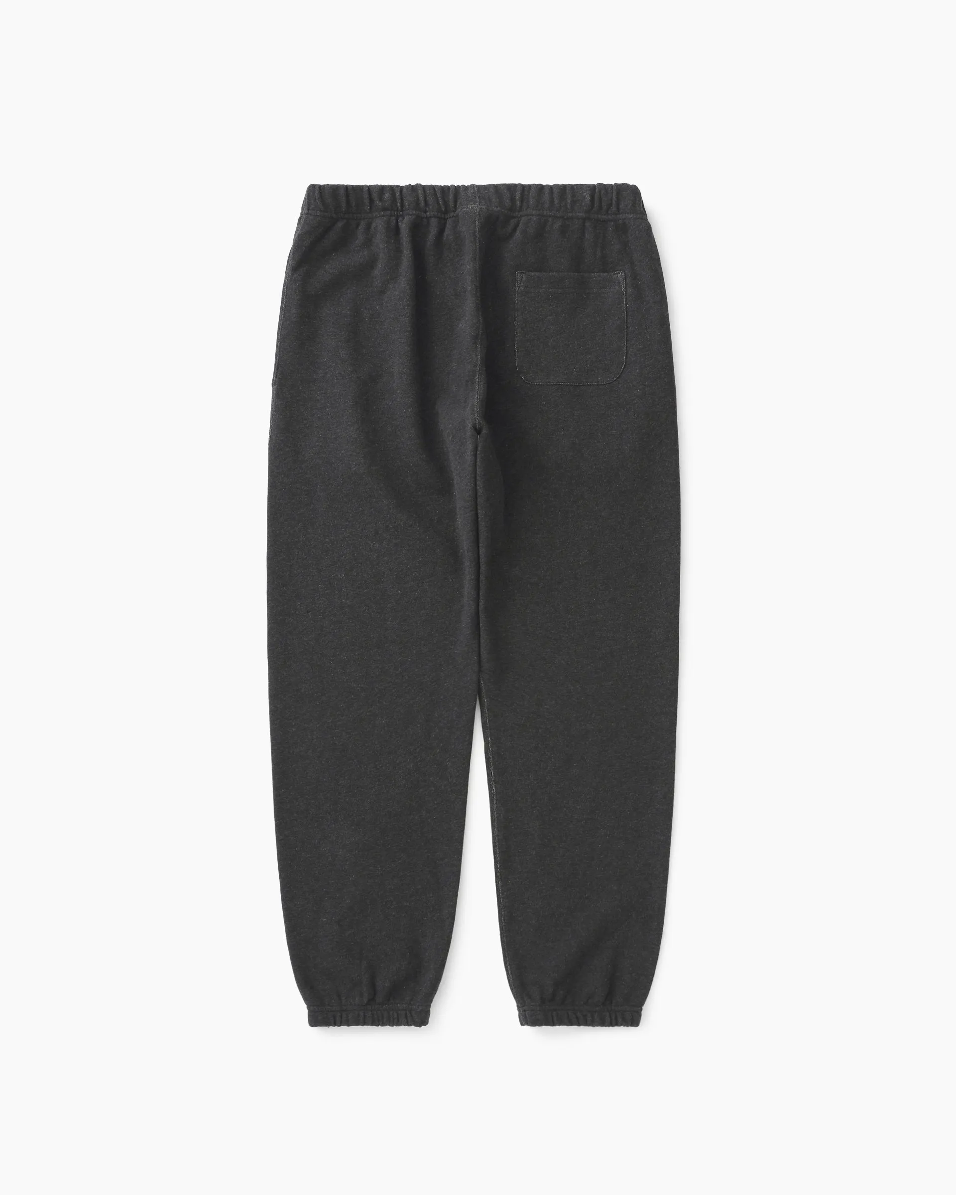 Heather Stock Sweatpant Black