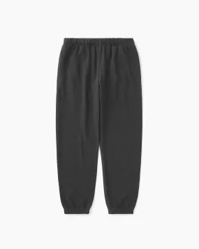 Heather Stock Sweatpant Black