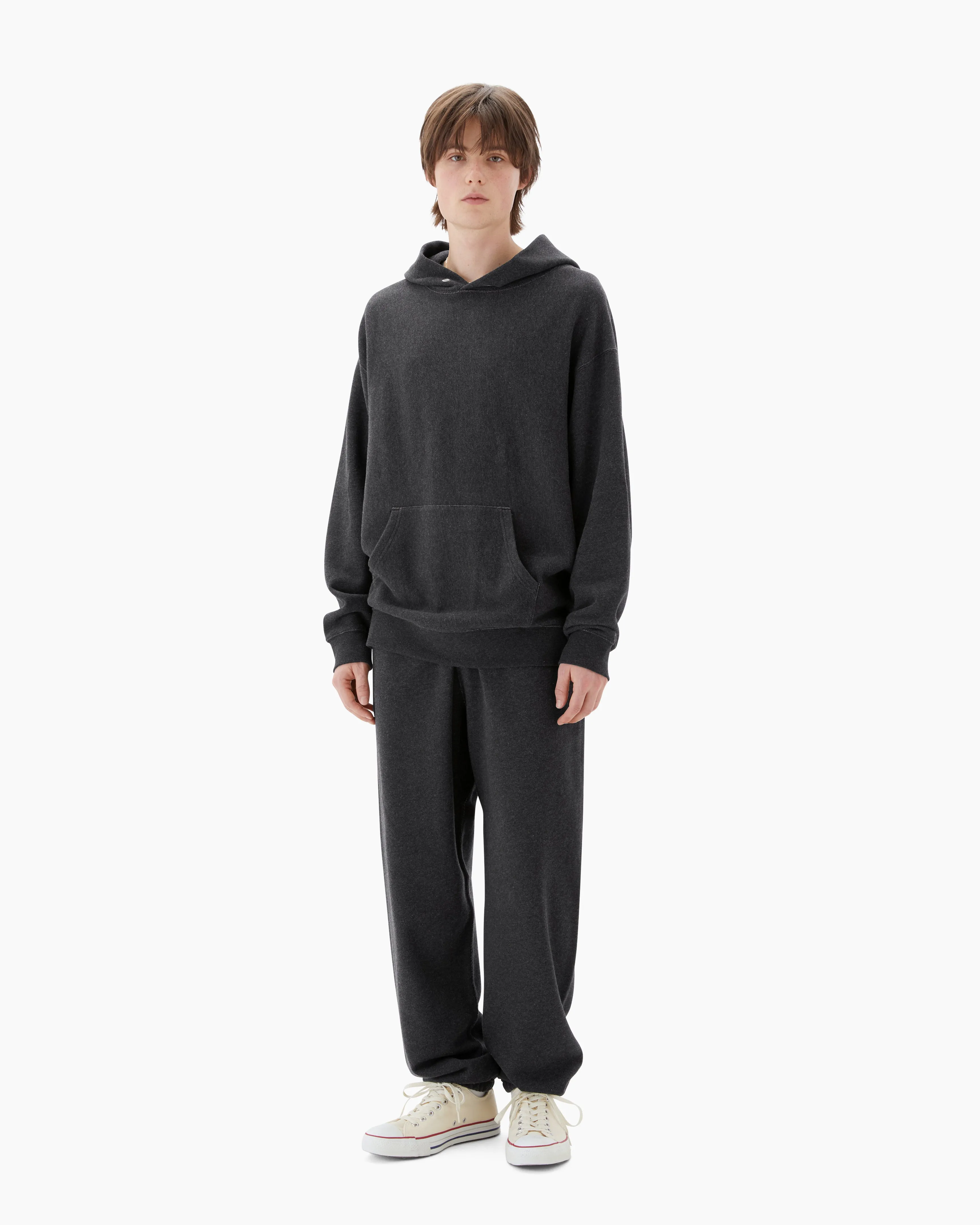 Heather Stock Sweatpant Black