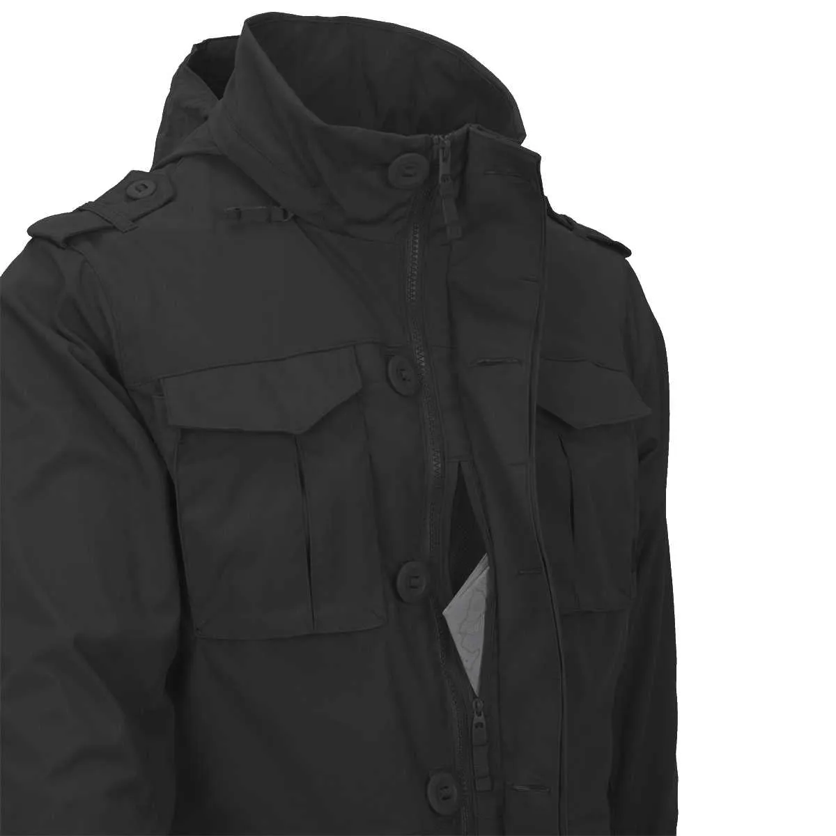 Helikon Covert M65 Jacket Ash Grey